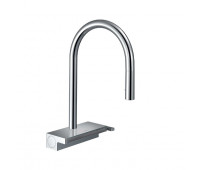 Смеситель для кухни Hansgrohe Aquno Select 73831000 хром 