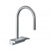 Смеситель для кухни Hansgrohe Aquno Select 73831000 хром 