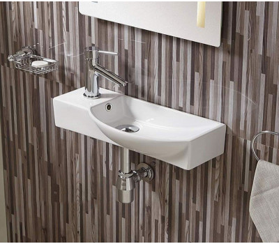 Умывальник CeramaLux 7947CR белый 