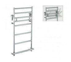 Полотенцесушитель электрический, хром, Margaroli Sereno 5834708CRPB 