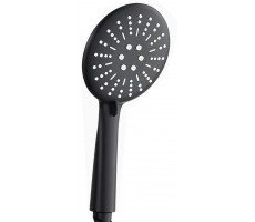 Ручной душ Black 3 режима диаметр 115 VSP09 VODA 