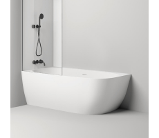 Ванна угловая левая 170х85 Salini Sofia Corner 102525M S-stone Белый матовый Ванна угловая левая 170х85 Salini Sofia Corner 102525M S-stone Белый матовый