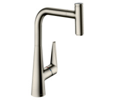 Смеситель для кухни Hansgrohe Talis Select S 72826800 нержавейка 