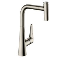 Смеситель для кухни Hansgrohe Talis Select S 72826800 нержавейка Смеситель для кухни Hansgrohe Talis Select S 72826800 нержавейка