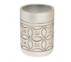 Стакан для зубных щеток FIXSEN Rich FX-251-3 золото | бежевый 