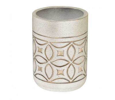 Стакан для зубных щеток FIXSEN Rich FX-251-3 золото | бежевый Стакан для зубных щеток FIXSEN Rich FX-251-3 золото | бежевый