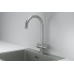 Смеситель для кухни GRANULA KS-7104, СТАЛЬ МАТОВАЯ 