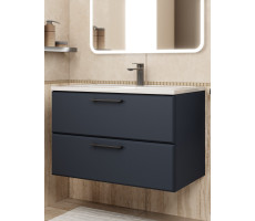 Тумба под раковину Uperwood Foster NEW 80 см, подвесная, черная TFosterNEW80b Тумба под раковину Uperwood Foster NEW 80 см, подвесная, черная TFosterNEW80b