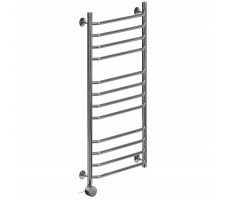 Полотенцесушитель Электрический Ника TRAPEZIUM ЛТ (Г2) 100/40 левый тэн хром 