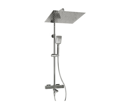 Душевая система WasserKRAFT  A199.119.126.010.CH Thermo Хром 