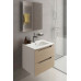 Раковина мебельная Sanita Luxe Quadro 60х47х16.4, керамика, цвет Белый QDR60SLWB01 