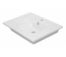 Раковина Sanita Luxe Quadro 60 QDR60SLWB01 белый 