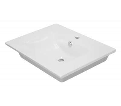 Раковина Sanita Luxe Quadro 60 QDR60SLWB01 белый 