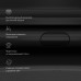 Унитаз подвесной FlashClean с сиденьем микролифт, матовый AM.PM Func C8F1700MBSC Черный 