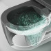 Унитаз подвесной FlashClean с сиденьем микролифт, матовый AM.PM Func C8F1700MBSC Черный 