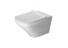Подвесной унитаз DURAVIT DuraStyle 2552090000 (сиденье отдельно)