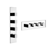 Термостат смеситель для душа GESSI Quadro 43006#031 Хром 