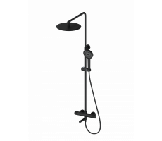 Душевая система с термостатом Wonzon & Woghand, Черный матовый WW-88739902-MB Душевая система с термостатом Wonzon & Woghand, Черный матовый WW-88739902-MB