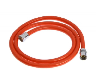 Шланг для душаI 50 150см оранжевый Bronze de Luxe 