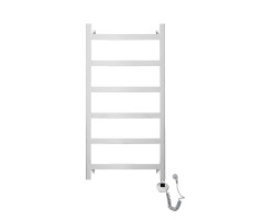 Полотенцесушитель электрический Domoterm Квадро Плюс Квадро Плюс П6 400х800 ER хром Полотенцесушитель электрический Domoterm Квадро Плюс Квадро Плюс П6 400х800 ER хром