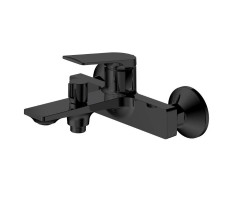 Смеситель для ванны Knotlor KN-71/BL, черный