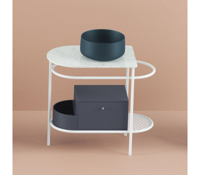 Раковина Artceram Flair 3.0 COL001 42 00 Белый матовый 