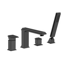 Смеситель для ванны GESSI  Eleganza 46037#706 Черный 