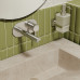 Смеситель для раковины WasserKRAFT Wern 4200 4230 никель 