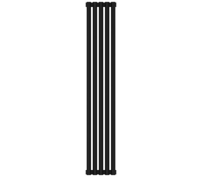 Радиатор Сунержа Эстет-1 1200x225-05 цвет-черный матовый 1/2" 31-0301-1205 