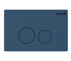  Кнопка для инсталляции TERRA БАЗАЛЬТ CREAVIT GP9002.05 Базальт 