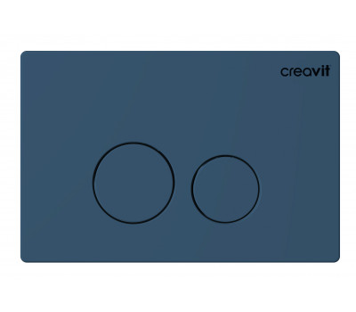  Кнопка для инсталляции TERRA БАЗАЛЬТ CREAVIT GP9002.05 Базальт 