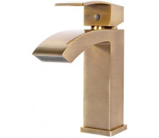 Смеситель для раковины Grocenberg GB2007BR, бронза 