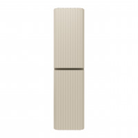 Шкаф Vincea Альто (Alto) VSC-4A150MLBG-R подвесной, правый, 1500*404*350, светло-бежевый матовы 