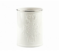 Стакан WasserKRAFT  K-5728 белый 