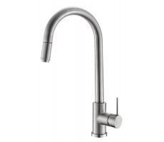 Смеситель Vessel для кухни R-излив вытяжной VSL519 VODA Смеситель Vessel для кухни R-излив вытяжной VSL519 VODA