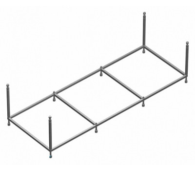 Монтажный комплект к акриловой ванне Roca Madeira 180x80 24F177000