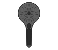 Ручной душ с шлангом Vincea Inspire VSHN-3I1HMB, черный 