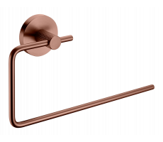 Полотенцедержатель UNO BRUSHED BRONZE Boheme 10975-BRB брашированная бронза 