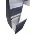 Колонна Style Line Атлантика 35 с корзиной, Люкс бетон темный, PLUS СС-00002284  Колонна Style Line Атлантика 35 с корзиной, Люкс бетон темный, PLUS СС-00002284