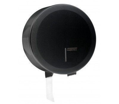 Диспенсер для туалетной бумаги MEDICLINICS PR2787B матовый черный 
