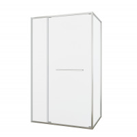 Душевое ограждение Black&White S1180-1290N 