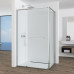 Душевое ограждение Black&White S1180-1290N 