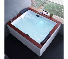 Акриловая ванна Gemy G9052 II O L белый 