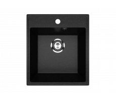 Мойка Practik черный оникс PR-M 425-004 Мойка Practik черный оникс PR-M 425-004