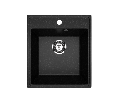 Мойка Practik черный оникс PR-M 425-004 