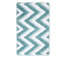 Коврик для ванной Fixsen River  голубой 50х80 см.  FX-5004С 