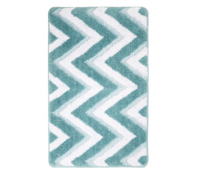 Коврик для ванной Fixsen River голубой 50х80 см. FX-5004С Коврик для ванной Fixsen River голубой 50х80 см. FX-5004С