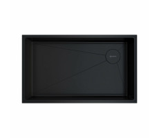 Мойка OMOIKIRI TAKI, размер 740*440*200, чаши-1, большая чаша-справа, цвет-графит 4993172 