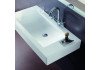 Раковина подвесная/накладная 100х50 SIMAS FROZEN FZ 12 bia