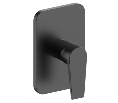 Смеситель встроенный для душа Budapest black BT83B ESKO Смеситель встроенный для душа Budapest black BT83B ESKO